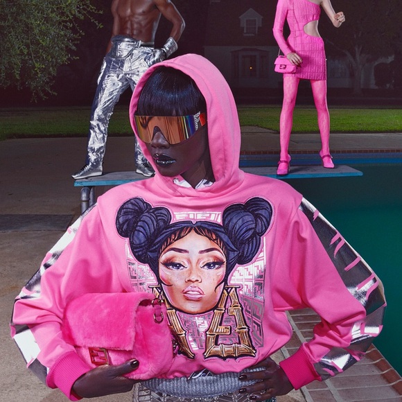 fendi nicki minaj hoodie